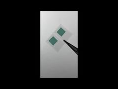 Substratos de SiC 6H de Grau Industrial para Eletrônica de Alta Temperatura, UV e Precisão