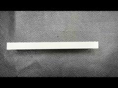 Bloco de safira Al₂O₃ que corta tamanhos customizáveis ​​para sistemas óticos e semicondutores