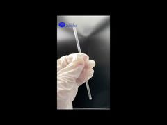 Tubo capilar de safira polido para instrumentos analíticos, laser e aplicações de alta pressão