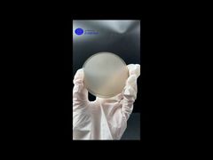 Placa cerâmica escalonada de carboneto de silício (SiC) personalizada para equipamentos semicondutores