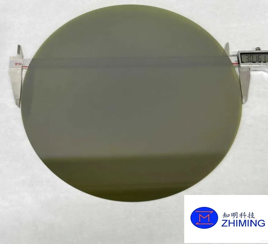 Últimos blogs da empresa sobre Evolução do Diâmetro das Waferes SiC: Por que a Indústria está mudando para 300 mm (12-inch)