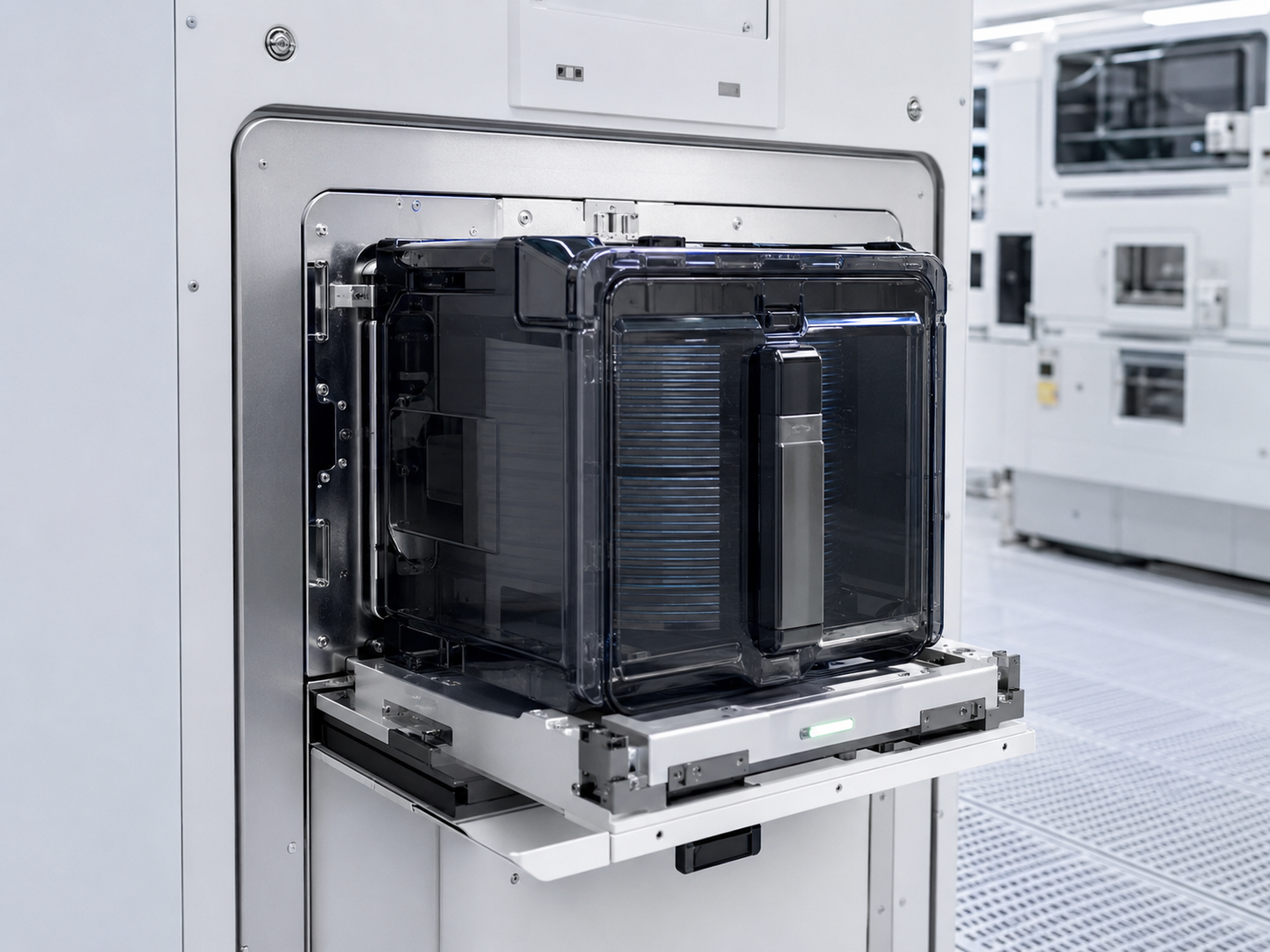 Últimos blogs da empresa sobre FOUP in Semiconductor Manufacturing: Meaning, Structure, Materials and Applications