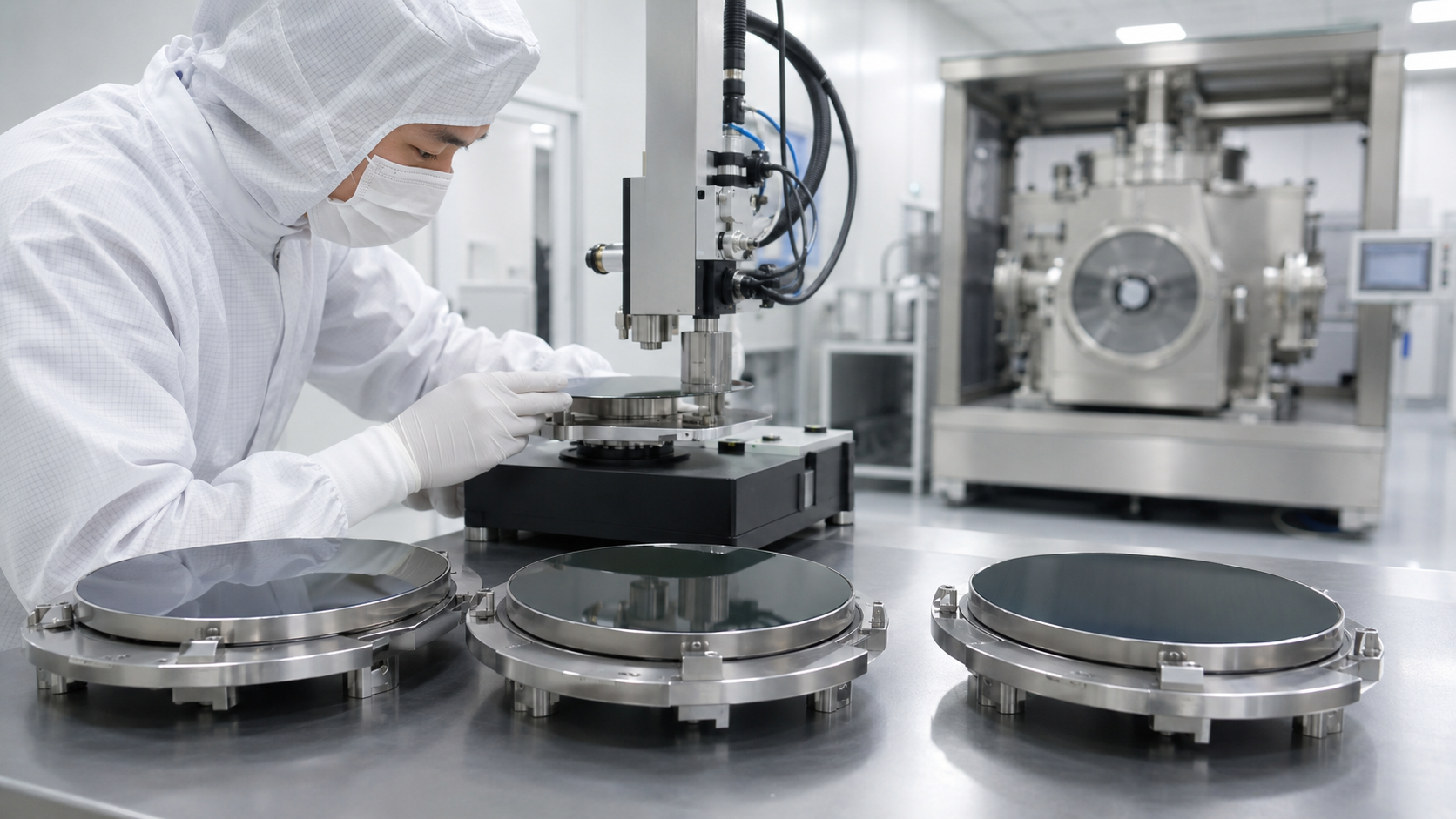 Últimos blogs da empresa sobre Guia de ângulo fora do eixo da wafer SiC: como 0°, 4° e 8° de corte incorreto afetam a epitaxia e o rendimento do dispositivo