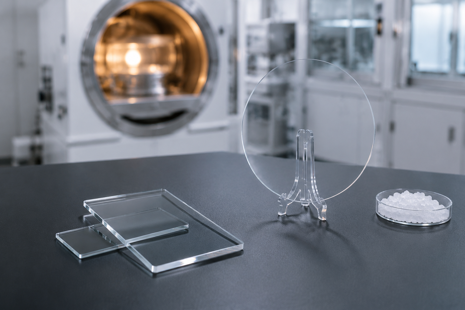 Últimos blogs da empresa sobre Por que o quartzo de alta pureza se tornou uma questão da cadeia de suprimentos de semicondutores