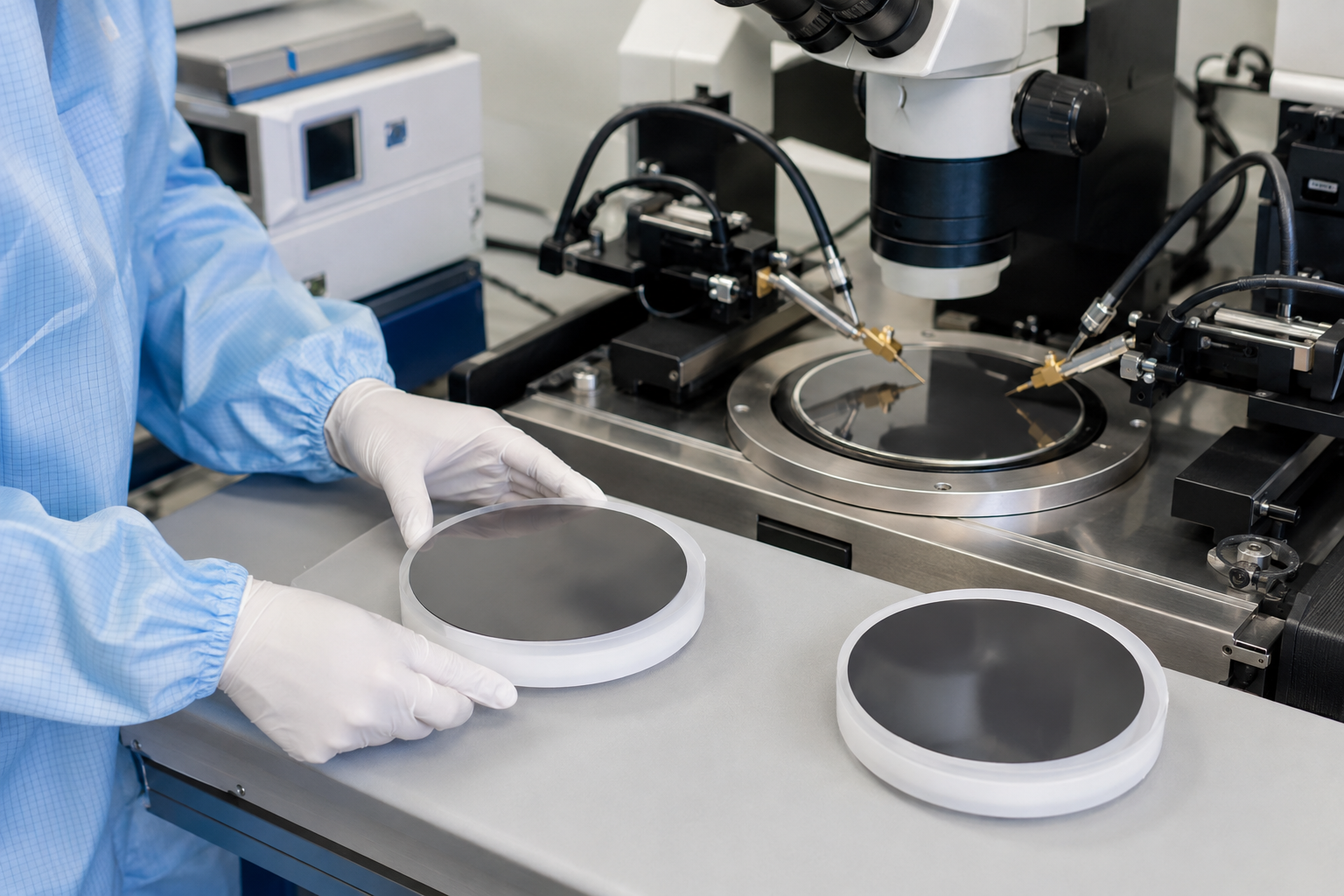 Últimos blogs da empresa sobre P-Type vs N-Type Germanium Wafers: Dopants, Resistivity, Carrier Mobility and Infrared Applications