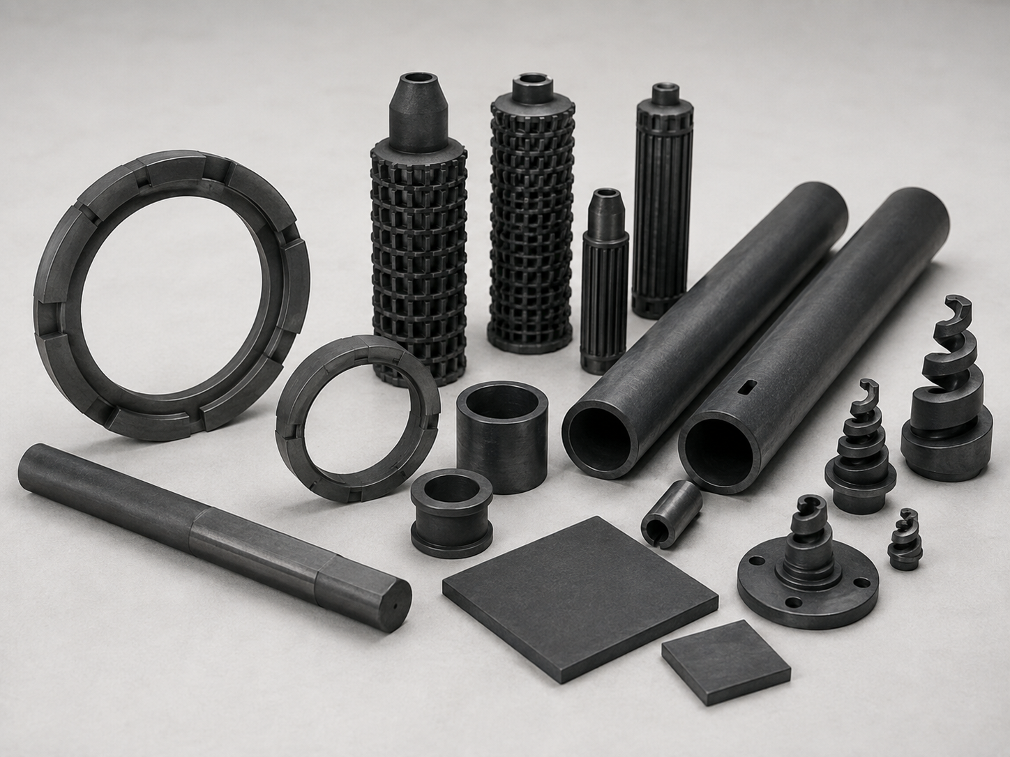 Últimos blogs da empresa sobre Why Is Silicon Carbide Ceramic So Difficult to Densify? A Guide to SiC Sintering Technologies