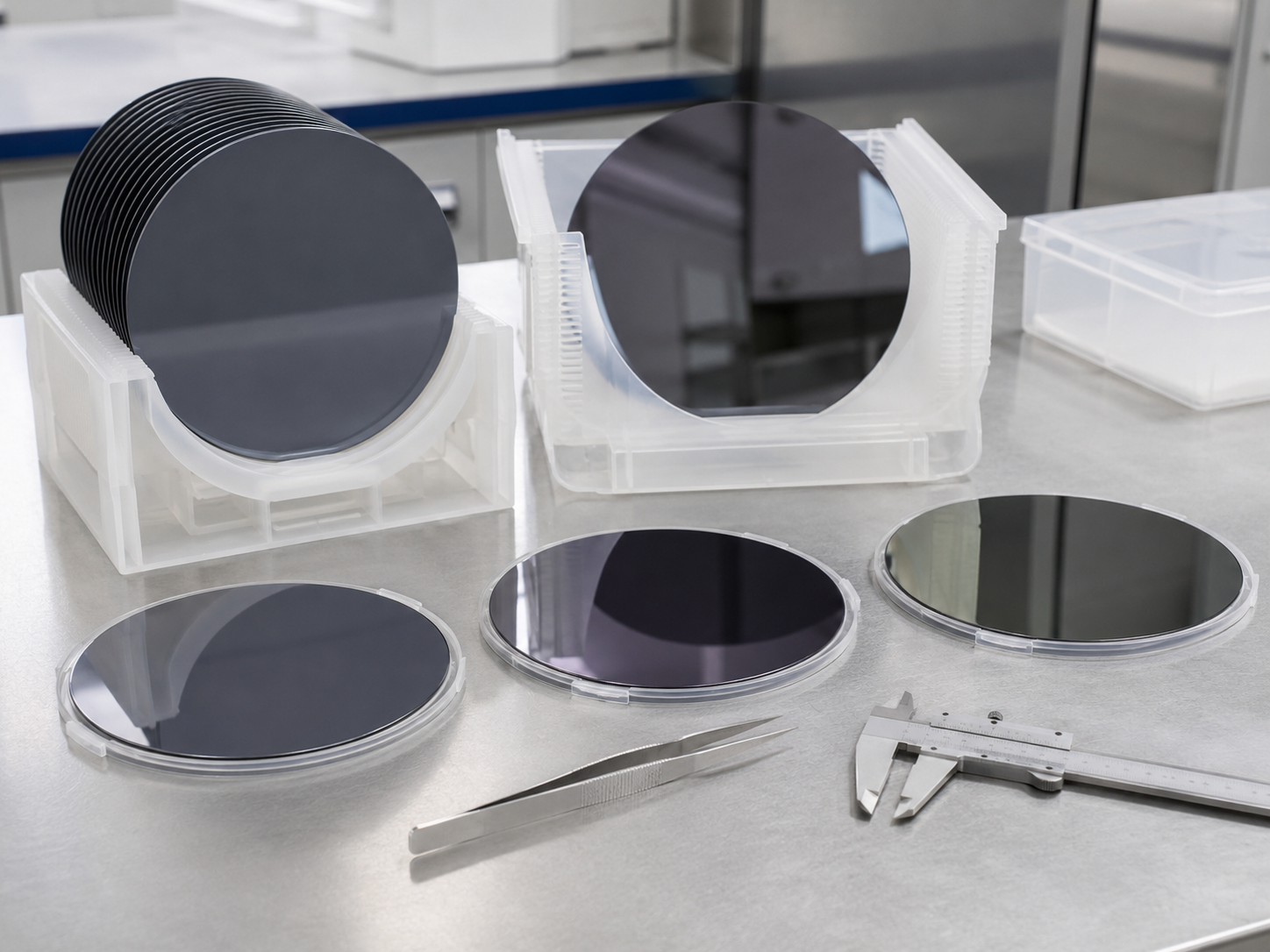 Últimos blogs da empresa sobre InP Wafer Doping Guide: Fe-Doped Semi-Insulating vs S/Sn-Doped N-Type vs Zn-Doped P-Type Substrates