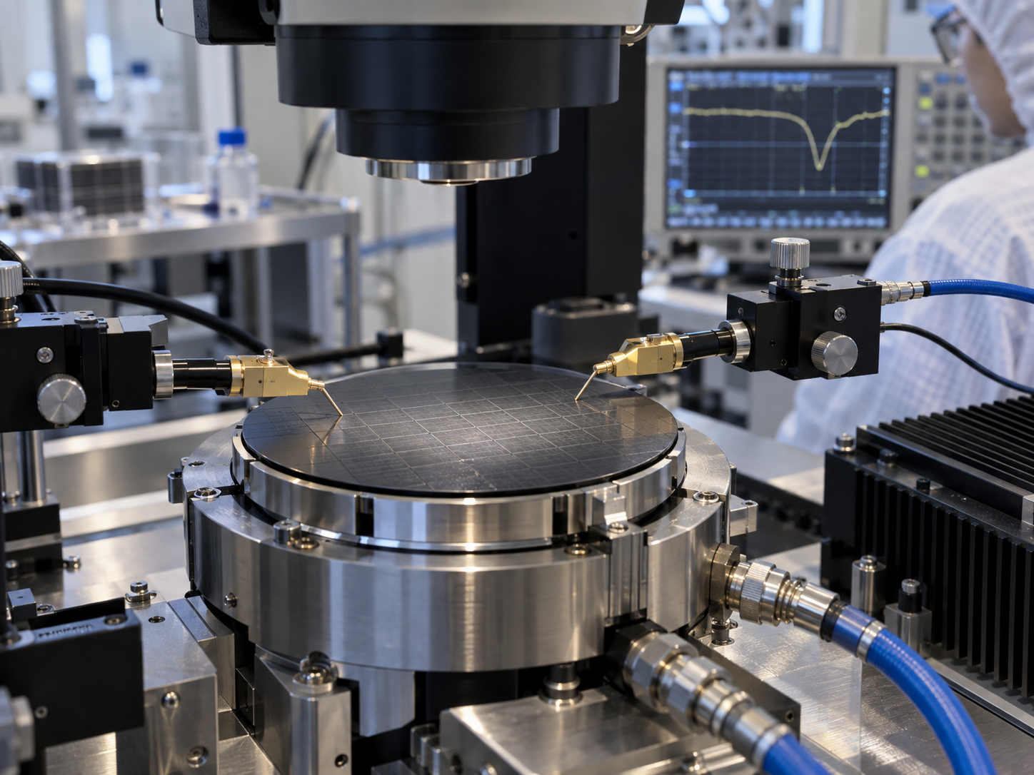 Últimos blogs da empresa sobre GaN-on-Diamond Wafers for High-Power RF: Thermal Boundary Resistance, Diamond Thickness, Bonding Methods and Device Cool