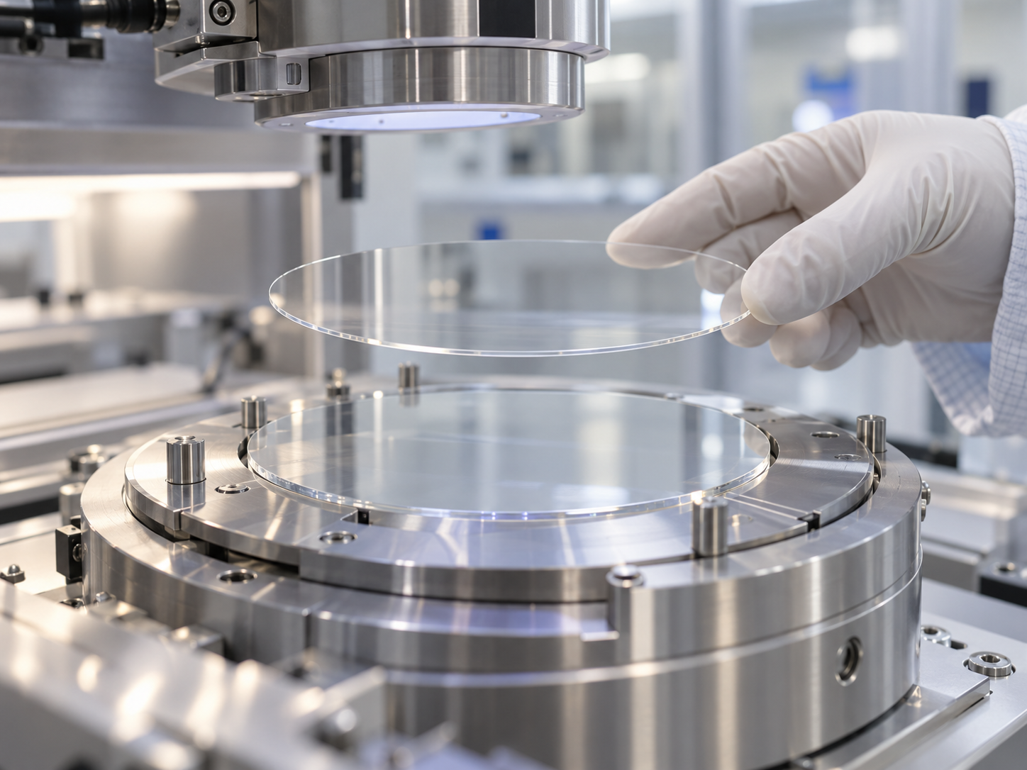 Últimos blogs da empresa sobre Ligação de wafer de safira para MEMS e embalagens fotônicas: rugosidade da superfície, planície, ativação do plasma