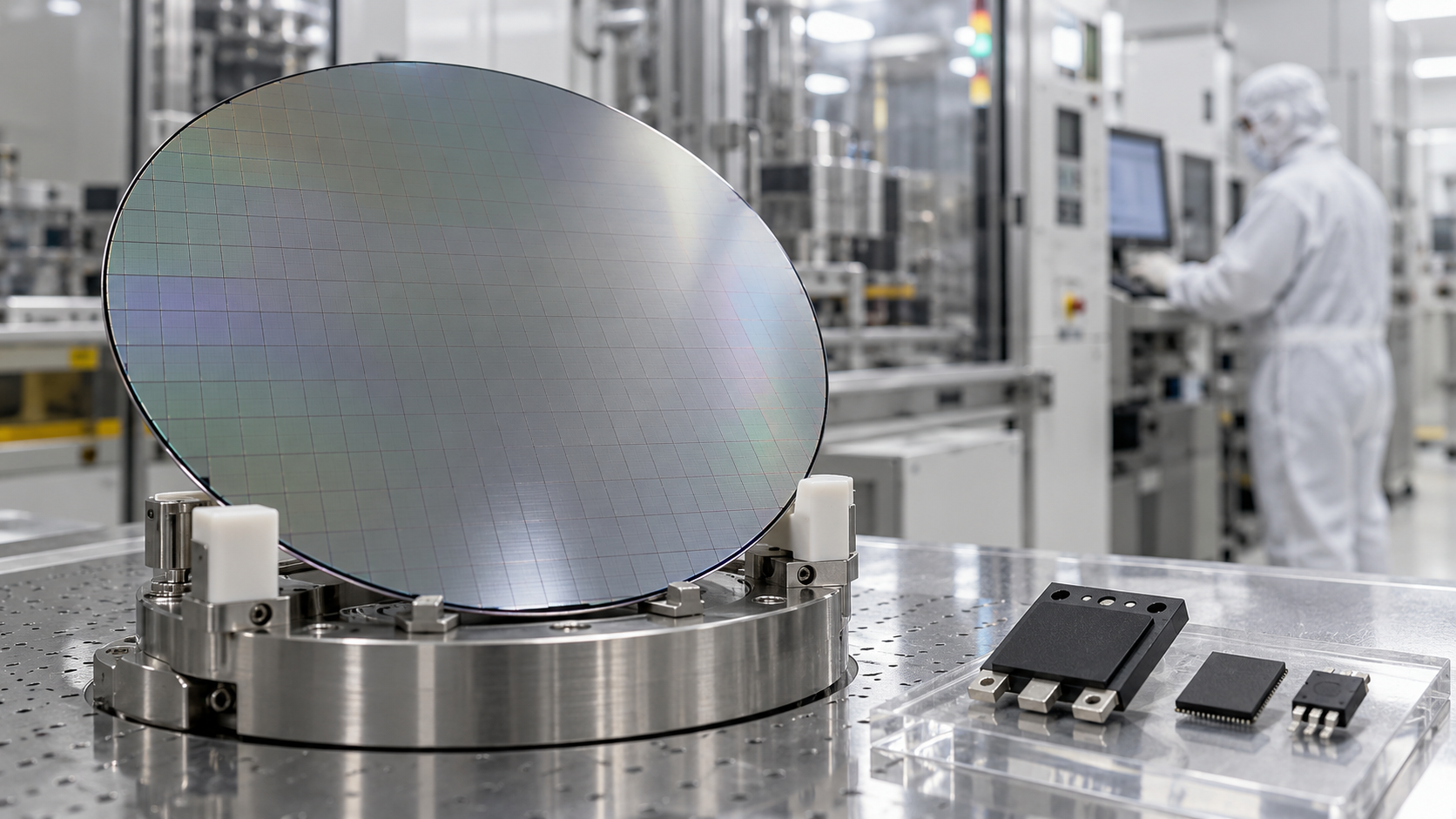 Últimos blogs da empresa sobre GaN vertical no silício em 2026: as camadas de tampão de baixa resistência podem desbloquear uma nova plataforma de dispositivos de energia?