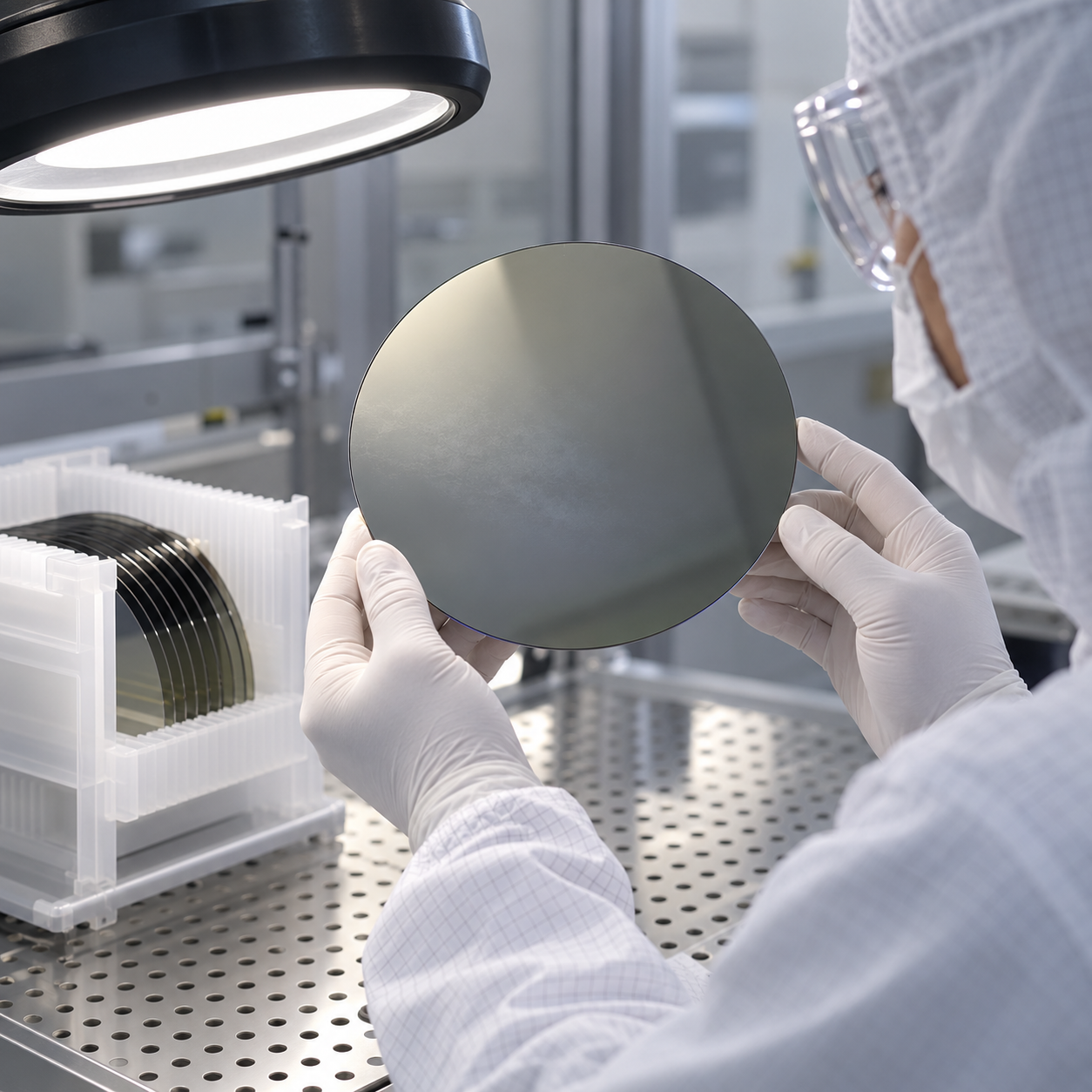 Últimos blogs da empresa sobre Time-Dependent Haze on 4H-SiC Wafers: Why Cleaning and Storage Matter