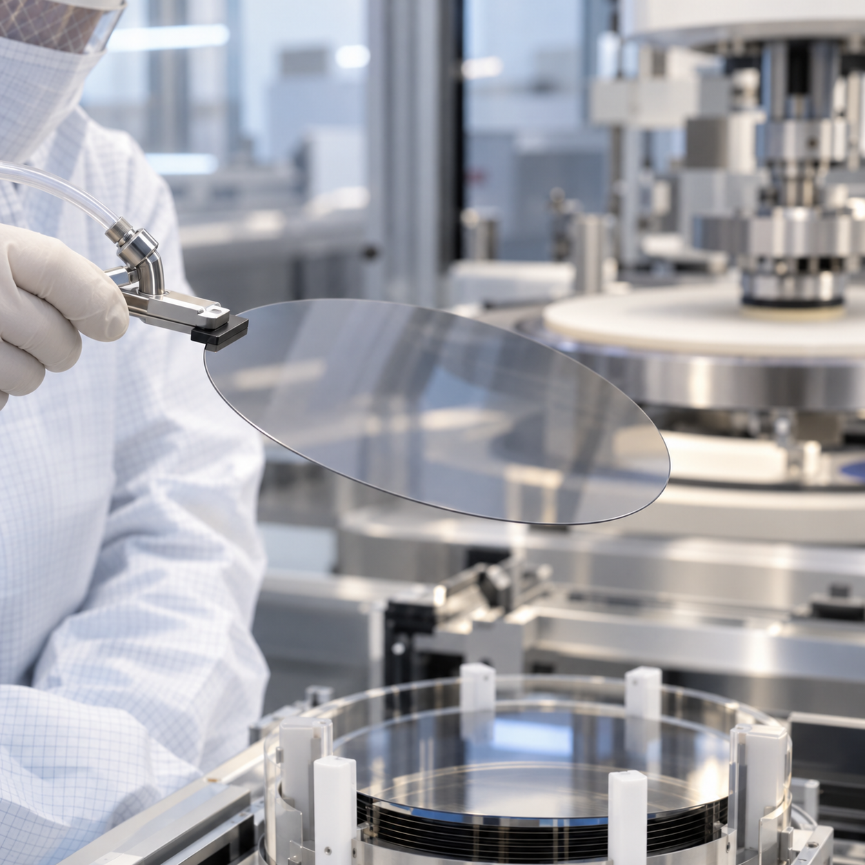 Últimos blogs da empresa sobre Ultra-Thin SiC Wafers Reach 75 μm: A New Direction for Advanced Packaging