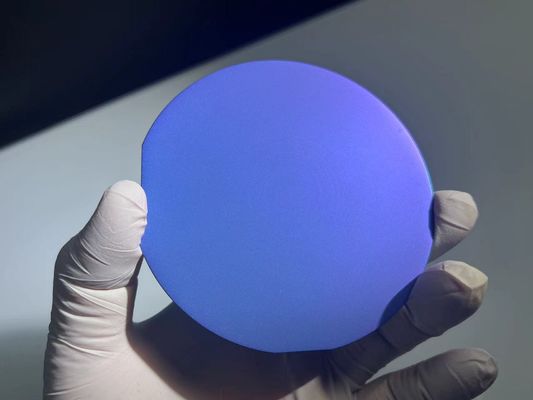 Bolacha do revestimento de Si3Nx com resistividade 1 - 10ohm nenhuns defeitos
