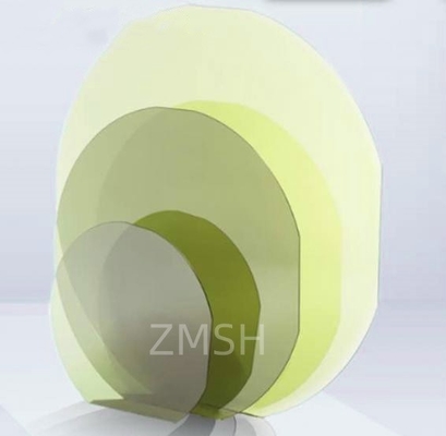 12 polegadas Diâmetro 300mm SIC Substrato Epitaxial Wafer Polido Carbono de Silício Ingot Prime Grau 4H-N Tipo Condutor Solar fotovoltaico