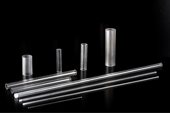 comprar Método Sapphire Tubes Acid And Alkali transparente/resistência de alta temperatura de EFG Fabricação em linha
