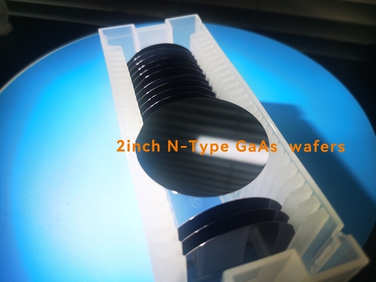 comprar tipo tipo das carcaças DSP N do arsenieto de gálio das bolachas de 4inch GaAs de P Fabricação em linha