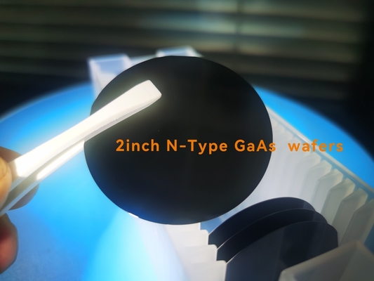 comprar tipo carcaças da categoria N do teste da pesquisa das bolachas de 3inch VGF GaAs do GaAs Fabricação em linha