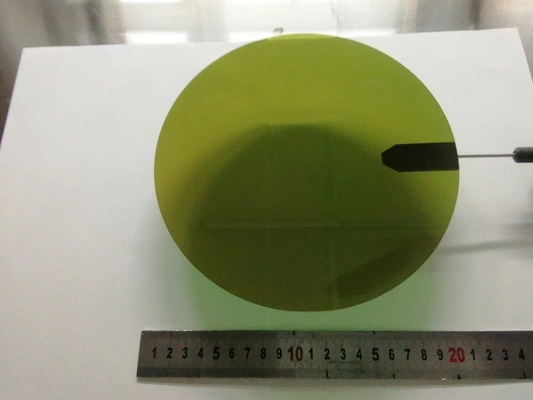 comprar A pureza alta un-lubrificou a bolacha do carboneto de silicone sic, carcaça do carboneto de silicone de 6Inch 4H-Semi sic Fabricação em linha