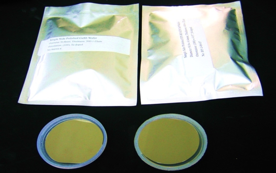 comprar N-tipo/tipo Un-lubrificado bolachas GaSb 2inch InAs Wafers do GaAs Fabricação em linha