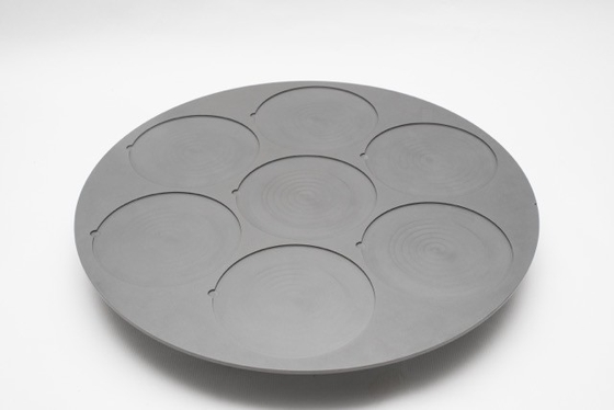 comprar Carboneto de silicone Tray For Epitaxial Growth Processing cerâmico de 8 polegadas Fabricação em linha