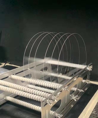 comprar espessura plana de 8inch 0,725 Dia100mm C única Crystal Sapphire Wafer 1300mm 1500mm Fabricação em linha