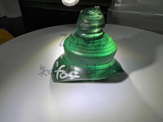 comprar Sapphire Laser Crystals For Laser verde Ros e safira colorida do relógio de pulso Fabricação em linha