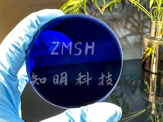 comprar O laboratório áspero criou a pedra preciosa crua resistente azul de Sapphire Synthetic Gem Crystal Heat Fabricação em linha