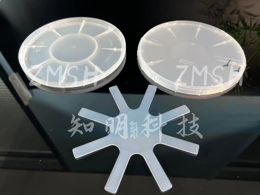 comprar bandeja da bolacha da caixa do PE de 2inch Sapphire Wafer Single Packaging/PP única Fabricação em linha