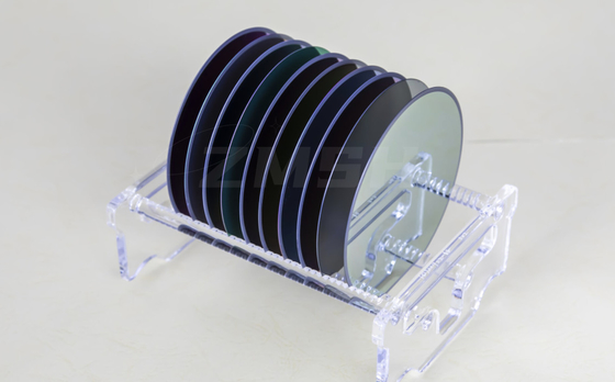 comprar filme fino do X-corte LN 400nm LiNbO3 de 4inch 6inch na carcaça de silicone Fabricação em linha
