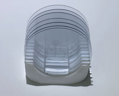 comprar 10x15mm transparente aplicação de 001 diodos emissores de luz de GaO Substrate For do óxido do gálio da orientação Fabricação em linha