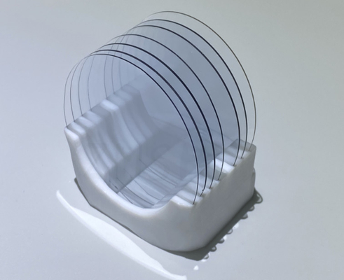 comprar 10x15mm 100 orientação da carcaça 100 do GaAS do óxido do gálio da orientação com Fe lubrificou Fabricação em linha