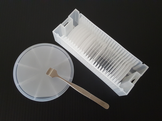 comprar 2inch Um-plano único Crystal Sapphire Wafer Substrates Al 2O3 monocrystalline Fabricação em linha