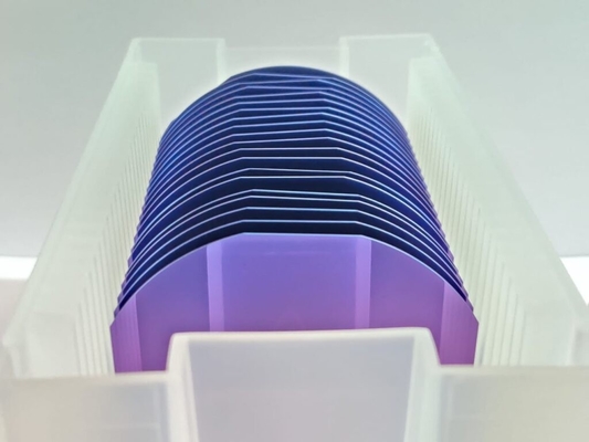 comprar Bolacha de silicone de IC com nivelamento <50um nenhuns defeitos Fabricação em linha