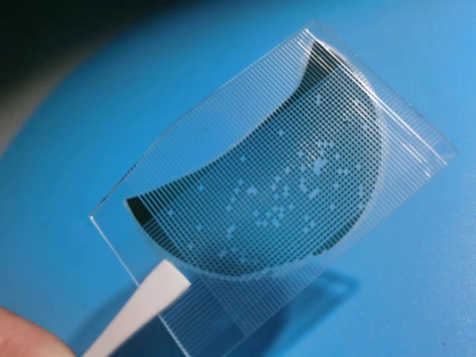 comprar sic laser que corta o serviço para sic microplaquetas por placas quadradas de 0.5x0.5mm Fabricação em linha