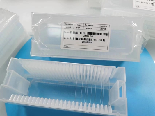 comprar Dureza Mos9.0 de Sapphire Wafers Thickness 0.43mm do R-plano da Um-linha central Fabricação em linha