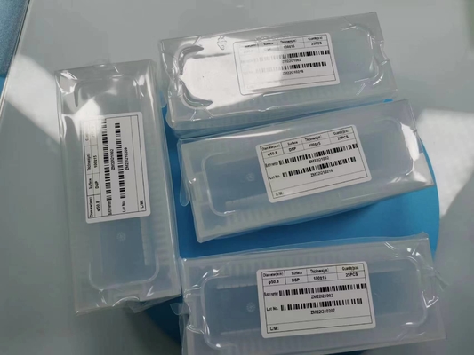 comprar Sapphire Wafer 60/40 de risco da qualidade de superfície/escavação 20/10 40/20 de 60/40 Fabricação em linha