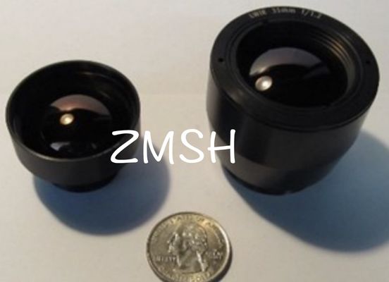 Comprar LWIR ZnS Sensor de Lentes Sem Calor Banda de Ondas 12um Distância de Foco 8mm 17mm Melhoria Visual Fabricação em linha