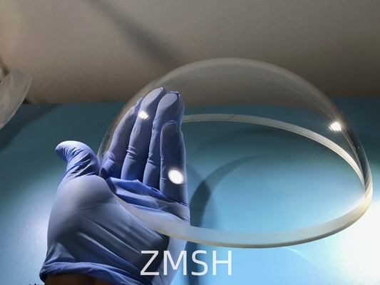 comprar Al2O3 Safir Dome K9 Dureza do vidro Mohs9 Resistividade à alta pressão Janela óptica Fabricação em linha