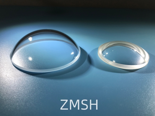 comprar Al2O3 Cristal único 99,999% Safir Dome Luz infravermelha Janela óptica Mohs9 Fabricação em linha