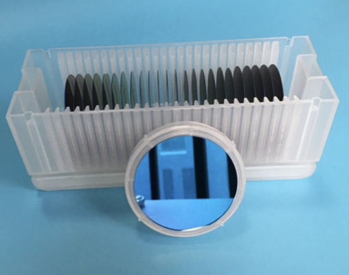 comprar 4' 6' AIN em substratos de silício SSP DSP semicondutores Wafers 100nm 200nm camada Fabricação em linha
