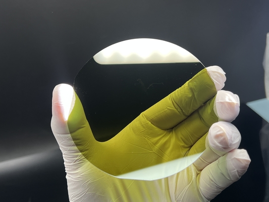 comprar 3' 4' 350um 500um SSP DSP 4H- 6H- Pesquisa Dummy Grade SIC Epitaxial Substratos Fabricação em linha