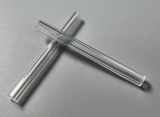 comprar Tubos de cristal único transparentes EFG Al2O3 safira Dimensões personalizadas Lente óptica Fabricação em linha