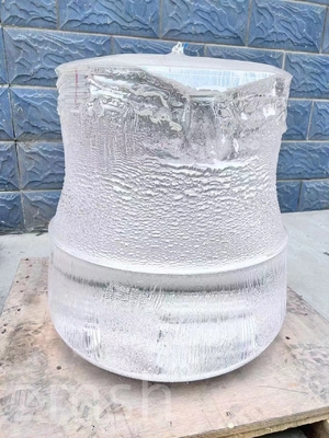 comprar KY Sapphire Crystal Boule 200kg Dureza de Mohs 9 Para Sapphire Wafer Cut Alta transparência Fabricação em linha