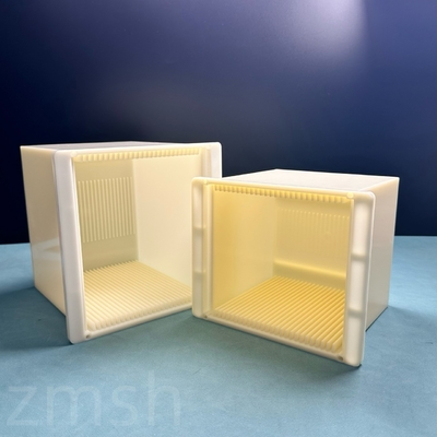 comprar 5 polegadas 6 polegadas 125x125mm 150x150mm Quadrado Wafer Cassete Caixa 25pc Polipropileno (PP) Plástico Fabricação em linha