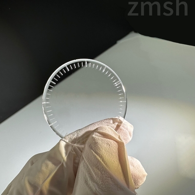 comprar 30-50mm Sapphire rosto de relógio Al2O3 janelas transparentes de lado duplo polido tamanho personalizado Fabricação em linha