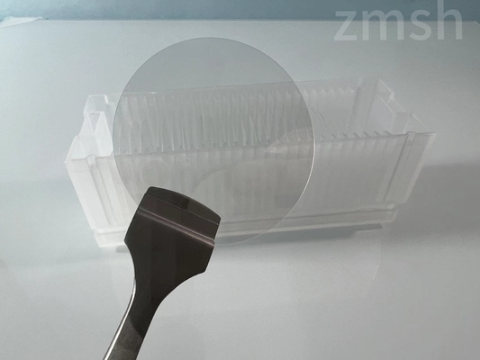 comprar Wafer de safira monocristalina de 2 polegadas de lado duplo polido Al2O3 99,999% substrato de cristal único Fabricação em linha