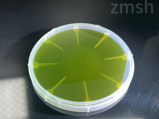 comprar Substrato de Wafer Epitaxial SiC Semicondutores Aplicações Industriais 4H-N Fabricação em linha
