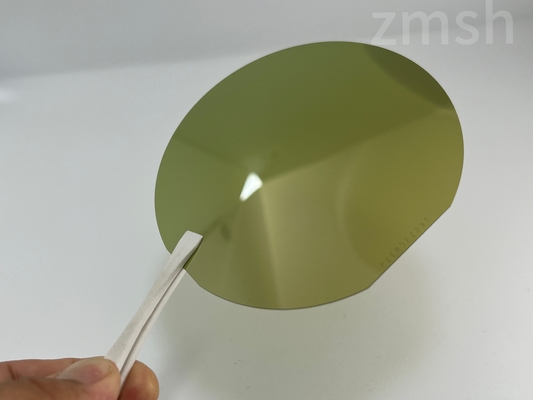 comprar Substrato SiC de 2 polegadas, 3 polegadas e 4 polegadas, espessura 330um, tipo 4H-N, grau de produção Fabricação em linha