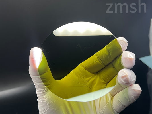 comprar 4H-N Silicon Carbide SiC Substrate 2 polegadas 3 polegadas 4 polegadas 6 polegadas 8 polegadas 12 polegadas Prime Grade Dummy Grade Fabricação em linha