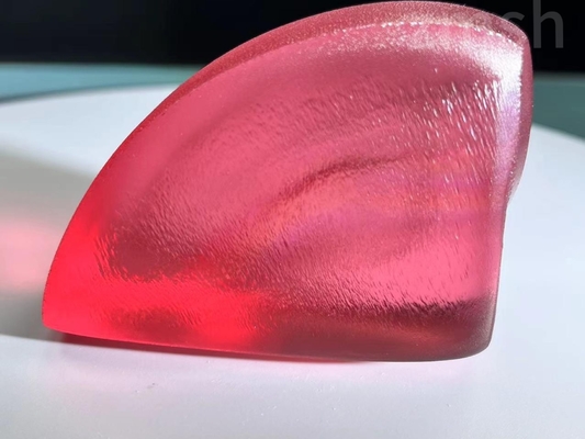 comprar Método CZ Cristal de safira vermelho Para relógio de pulso Safira colorida Fabricação em linha